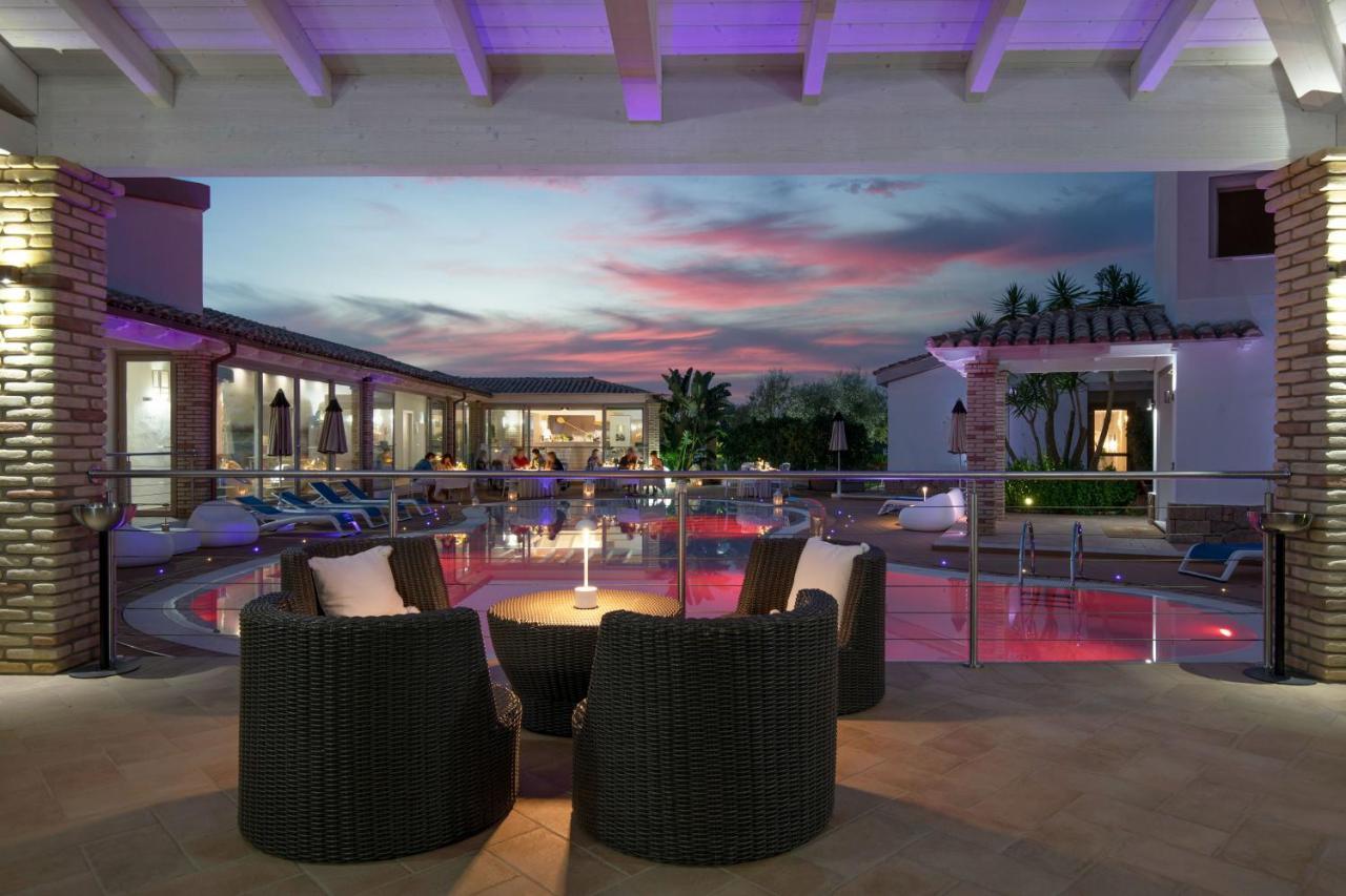 Eliantos Boutique Hotel & Spa 산타마르게리타디풀라 외부 사진